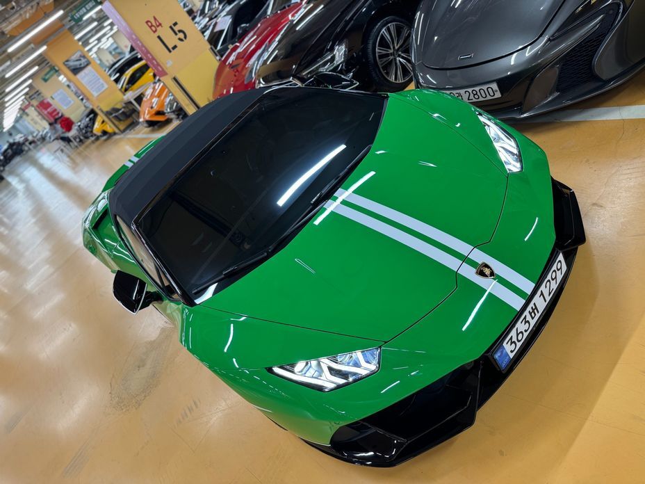 Lamborghini Huracan LP640-4 EVO Spyder, 2023