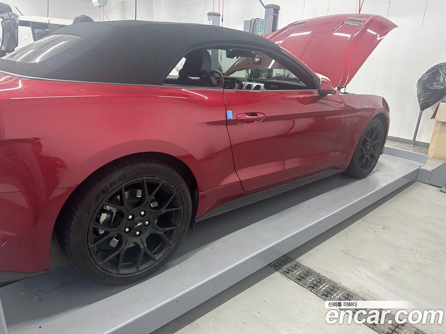 Ford Mustang Convertible, 2023