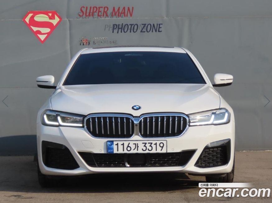 BMW 5-Series 520i M Sport, 2023