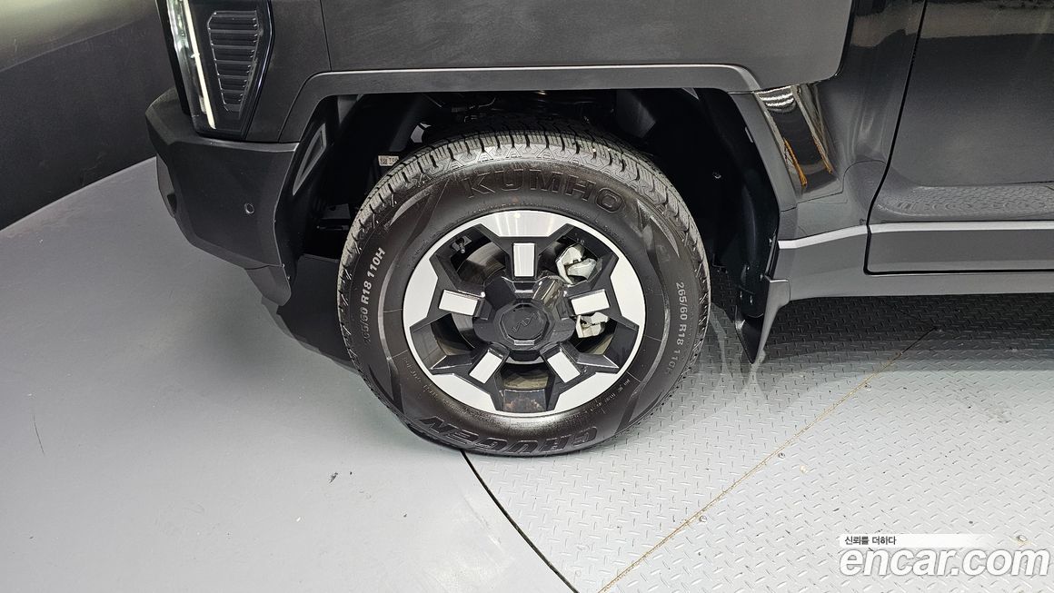 Kia Tasman 2.5T Gasoline 4WD, 2026