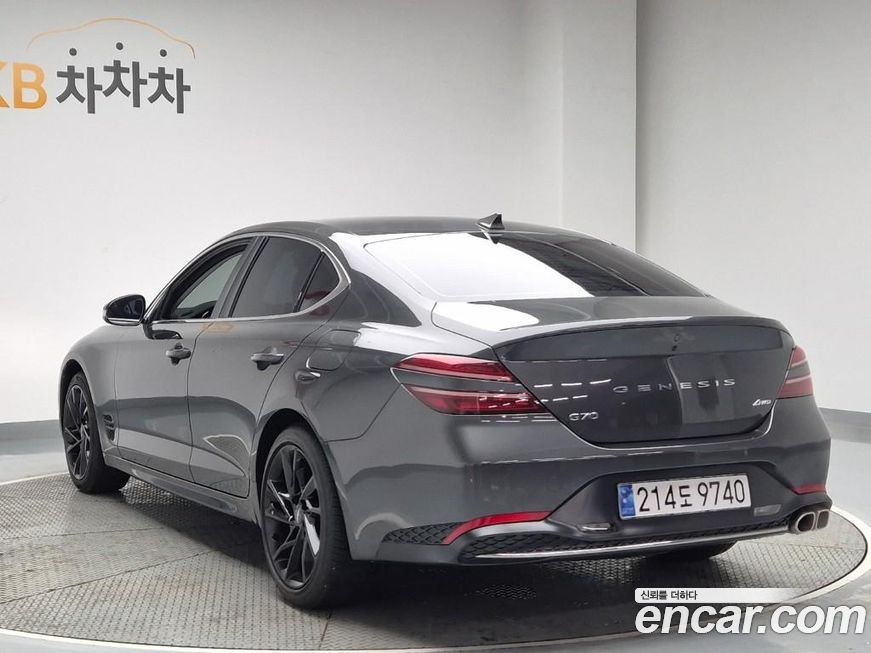 Genesis G70 Gasoline 2.0T 4WD, 2023