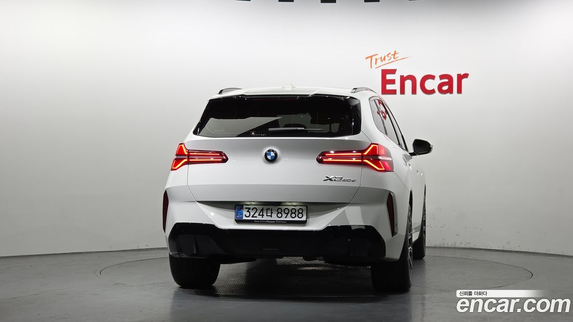BMW X3 xDrive 20d M Sport, 2025
