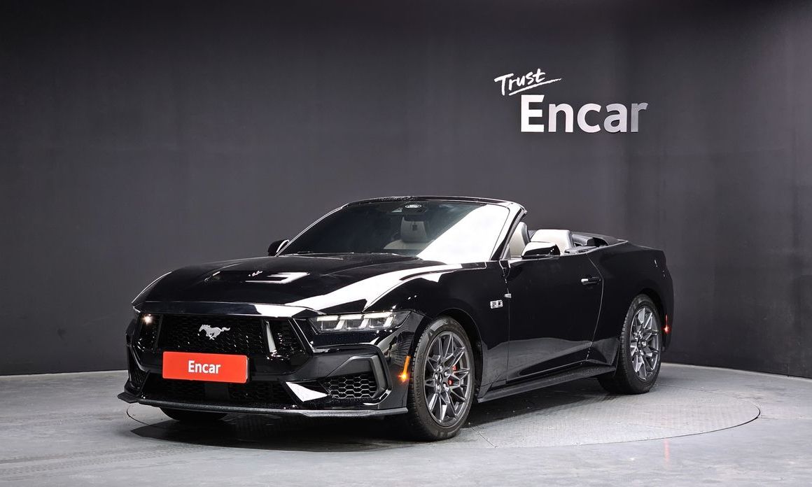 Ford Mustang 5.0 GT Premium Convertible, 2024