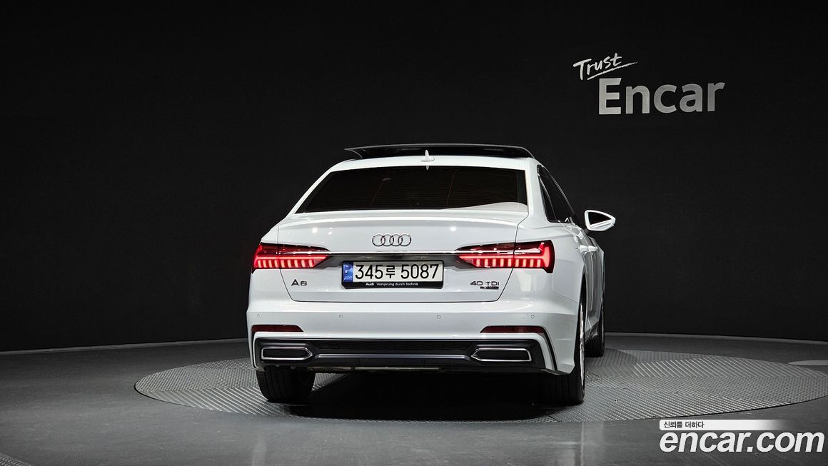 Audi A6 40 TDI Quattro Premium, 2021