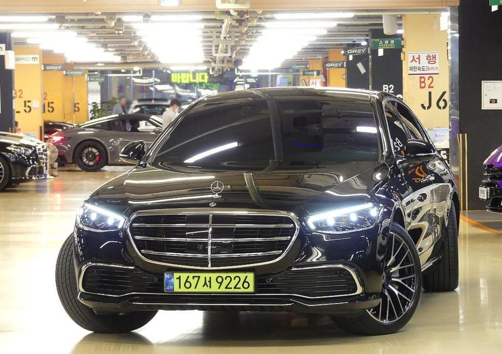 Mercedes-Benz S-Class S580L 4MATIC, 2023