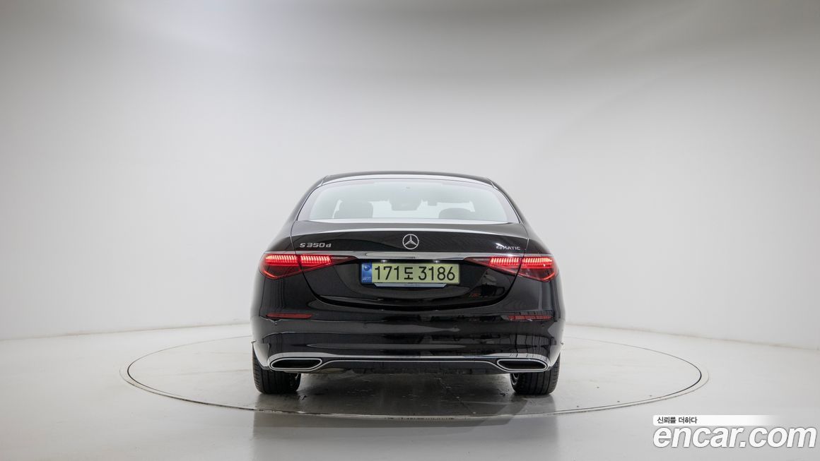 Mercedes-Benz S-Class S350 d 4MATIC, 2025