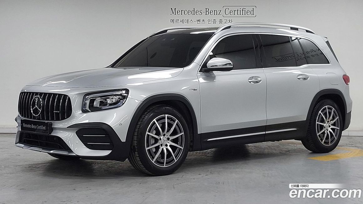 Mercedes-Benz GLB-Class AMG GLB35 4MATIC, 2023