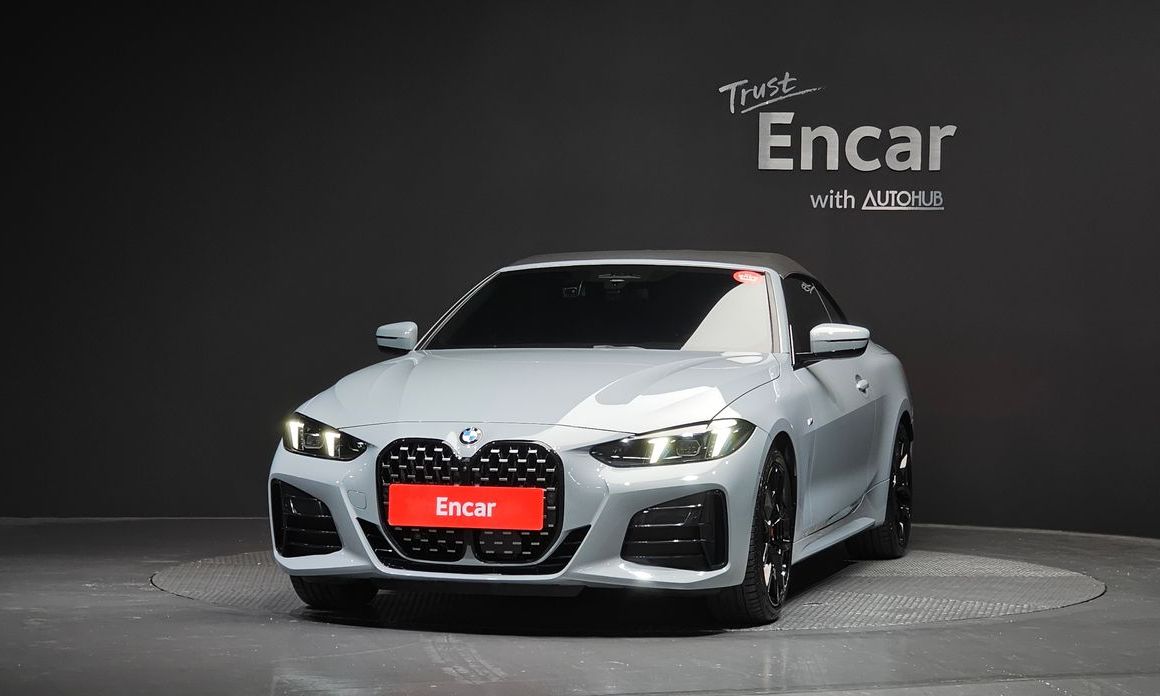 BMW 4-Series 420i M Sport Pro Convertible, 2025