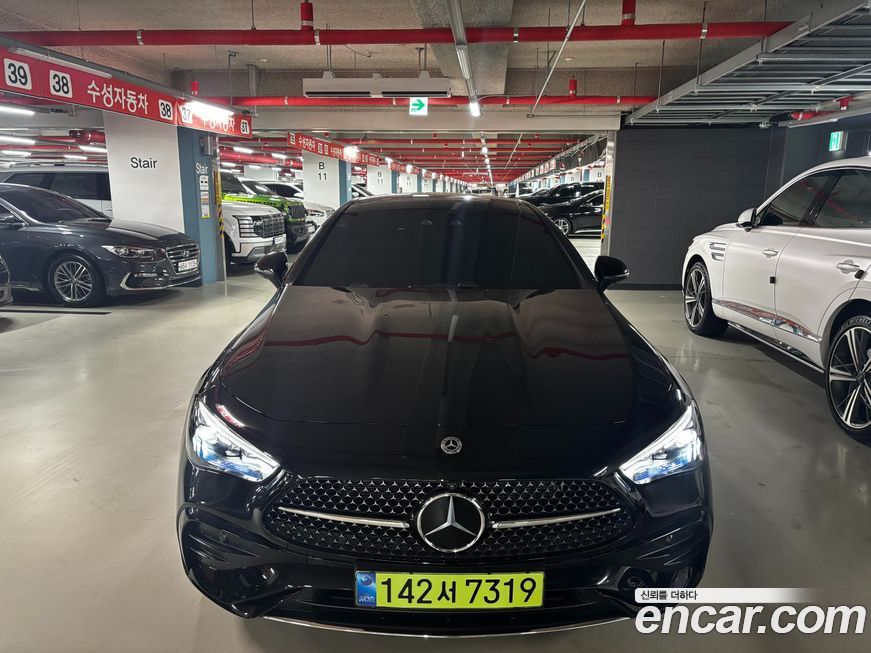 Mercedes-Benz CLE-Class CLE450 4MATIC Coupe, 2025