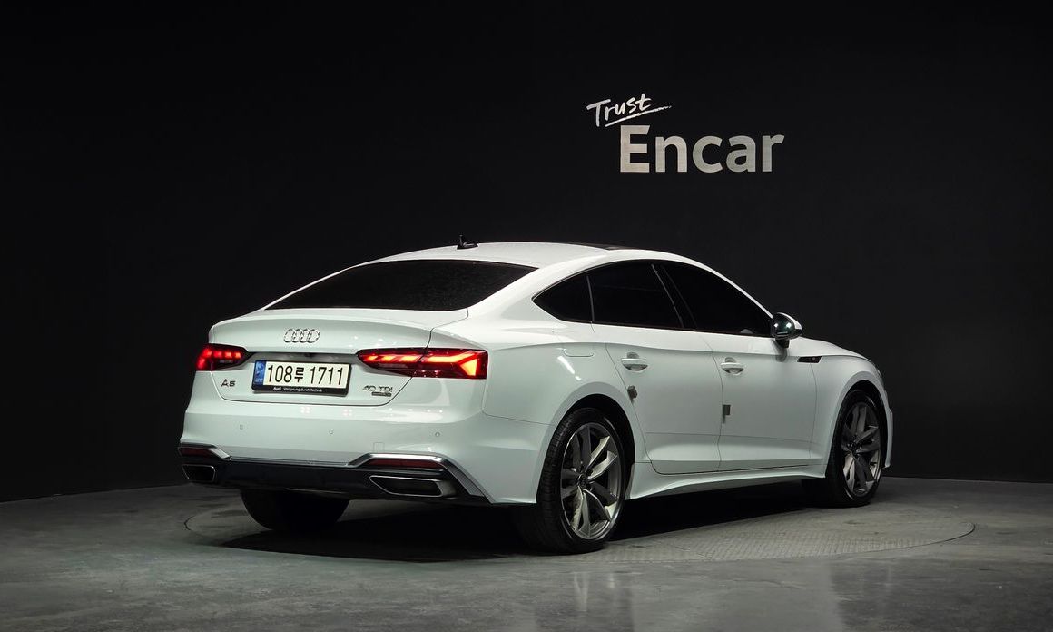 Audi A5 40 TDI Quattro Premium Sportback, 2021