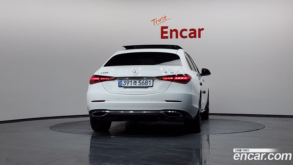 Mercedes-Benz C-Class C300 4MATIC Avantgarde, 2023