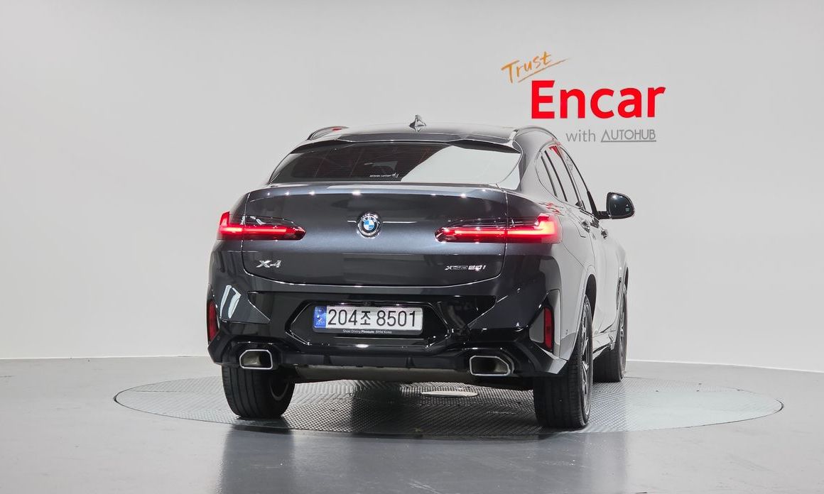 BMW X4 xDrive20i M Sport, 2024
