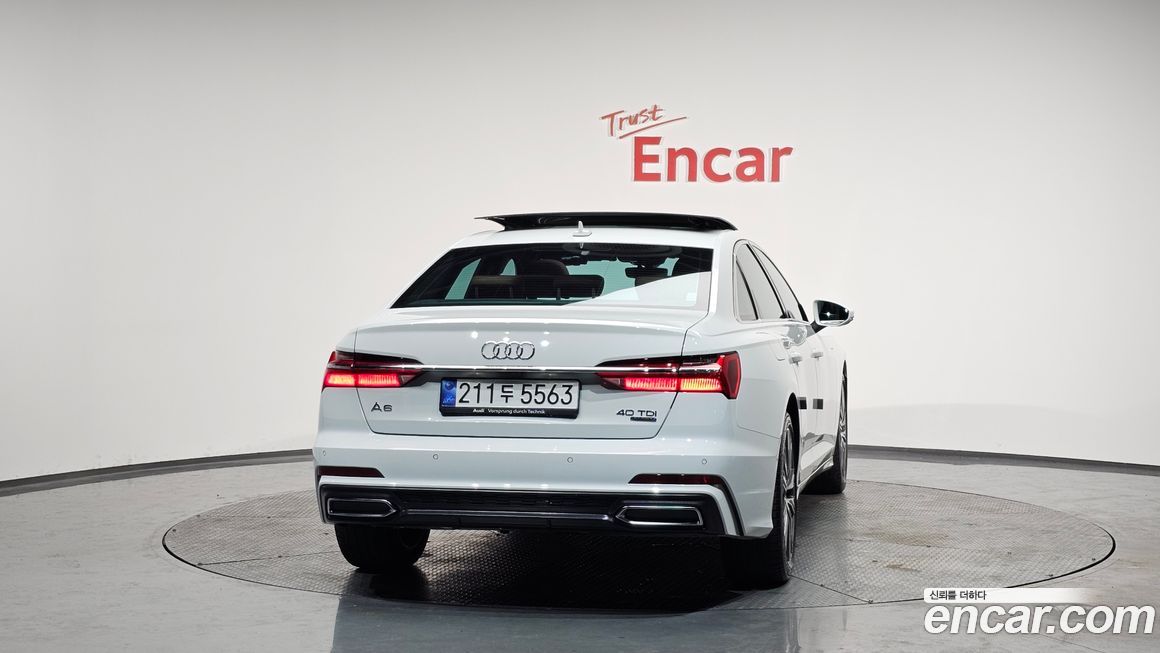 Audi A6 40 TDI Quattro Premium, 2023