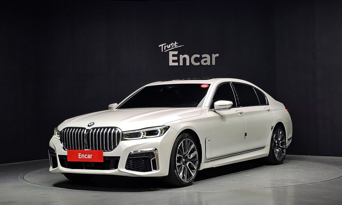 BMW 7-Series 740Li xDrive M Sport Package, 2022