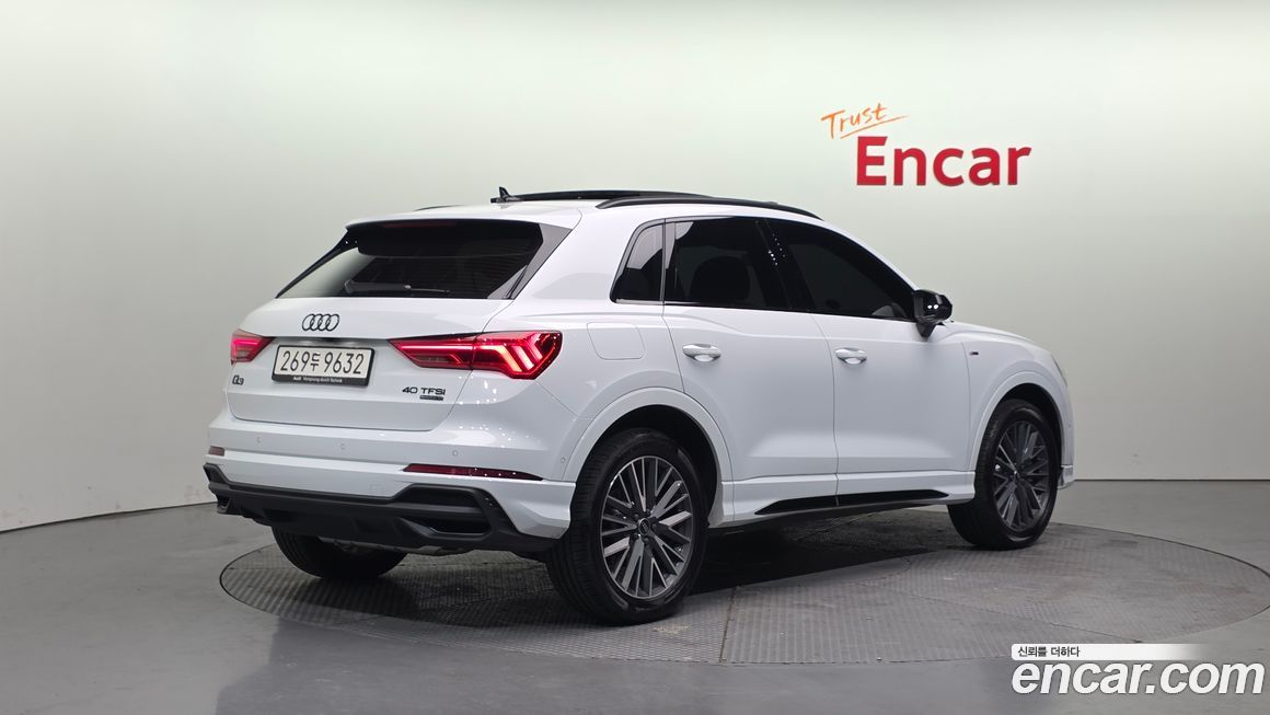 Audi Q3 40 TFSI Quattro Premium, 2025