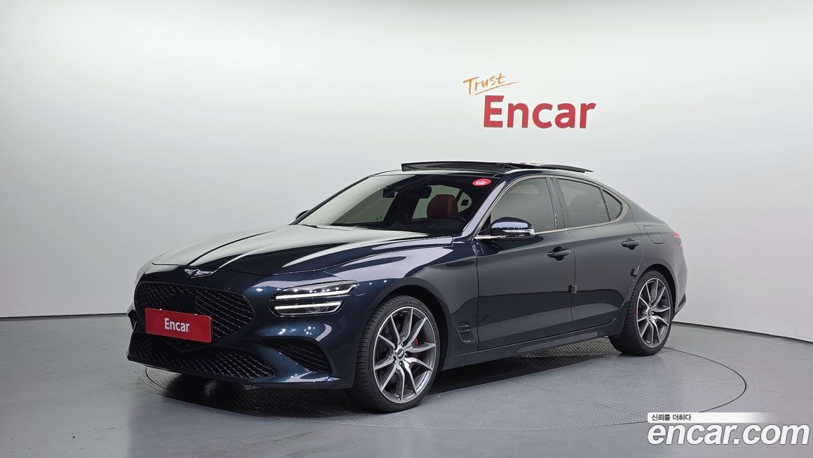 Genesis G70 Gasoline 2.0T 4WD, 2023
