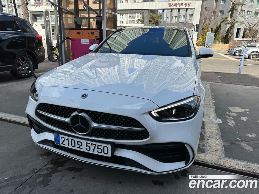 Mercedes-Benz C-Class C300 4MATIC, 2023