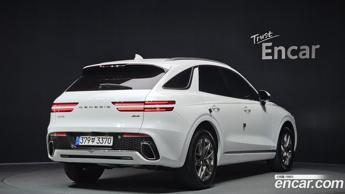 Genesis GV70 2.5T Gasoline AWD, 2023