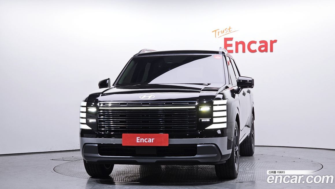 Hyundai Palisade Gasoline 2.5T 2WD 9-Seater, 2026