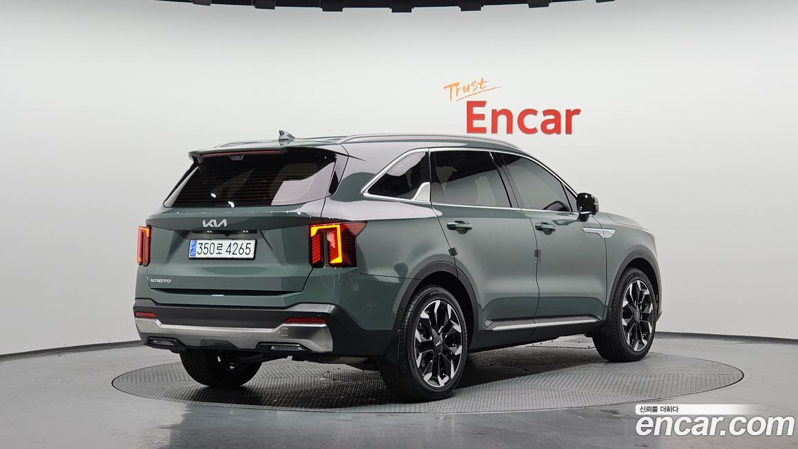 Kia Sorento Gasoline 2.5T 2WD, 2025