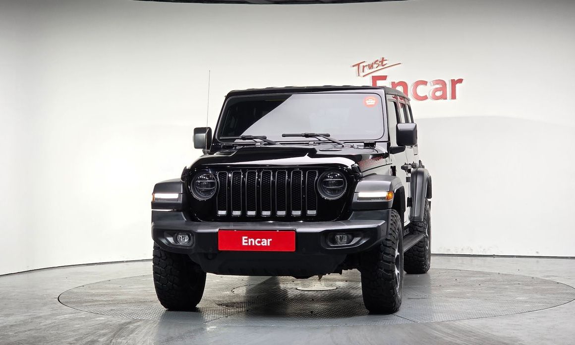 Jeep Wrangler 2.0 Rubicon 4Door, 2022