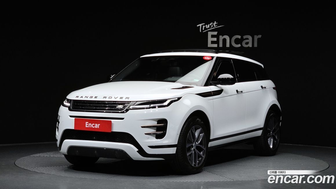 Land Rover Range Rover Evoque P250 Dynamic SE, 2024