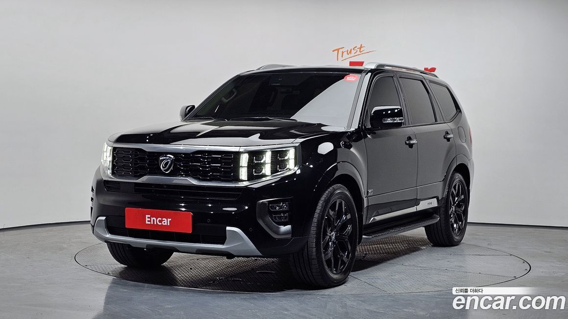Kia Mohave Diesel 3.0 4WD 6-Seater, 2021