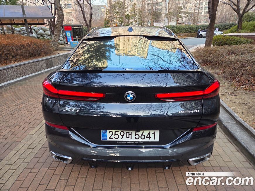 BMW X6 xDrive40i M Sport, 2025