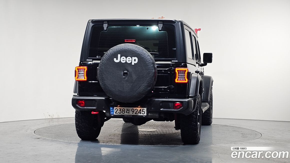 Jeep Wrangler 2.0 Rubicon 4Door, 2022