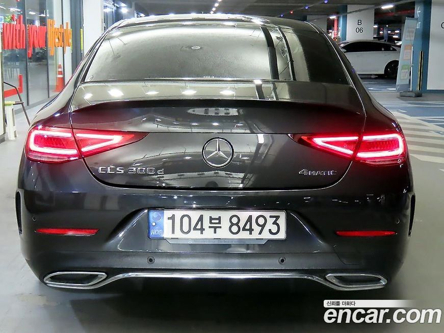 Mercedes-Benz CLS-Class CLS300d 4MATIC, 2022