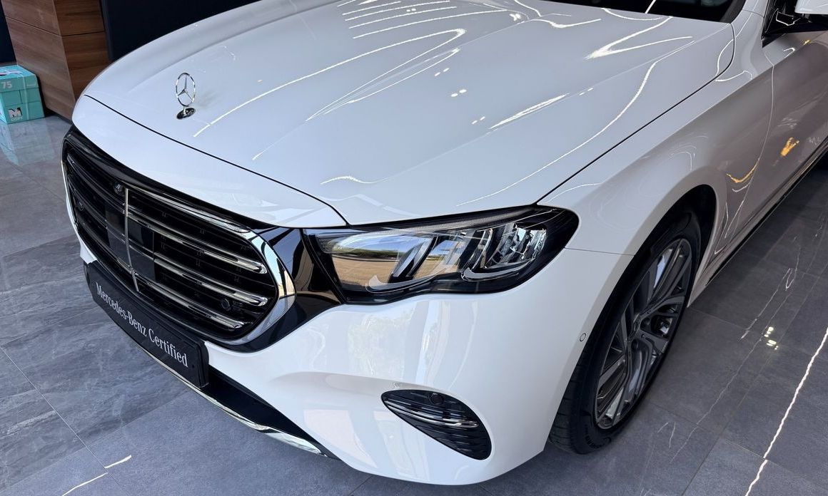 Mercedes-Benz E-Class E220d 4MATIC Exclusive, 2024