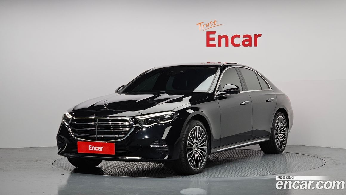 Mercedes-Benz E-Class E450 4MATIC Exclusive, 2024