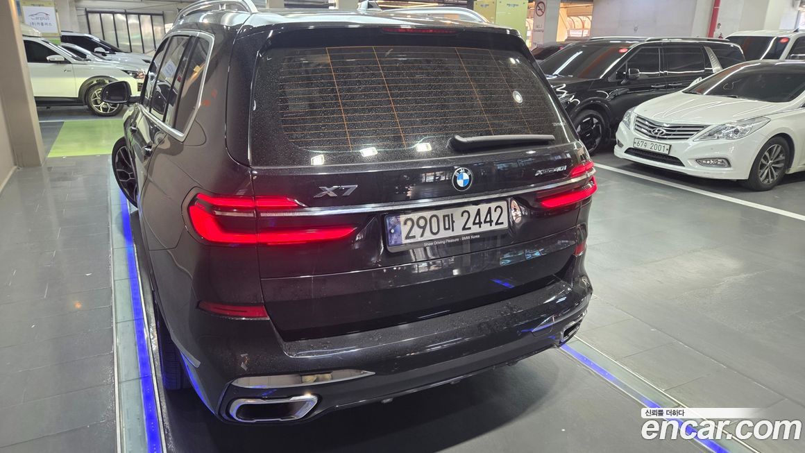 BMW X7 xDrive 40i M Sport 6STR, 2024