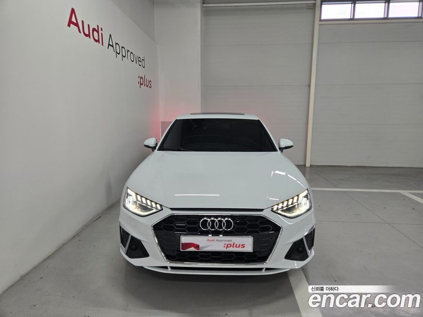 Audi A4 40 TDI Quattro Premium, 2022