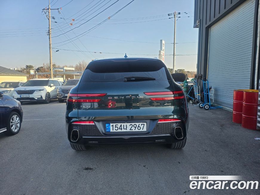 Genesis GV70 2.5T Gasoline AWD, 2021