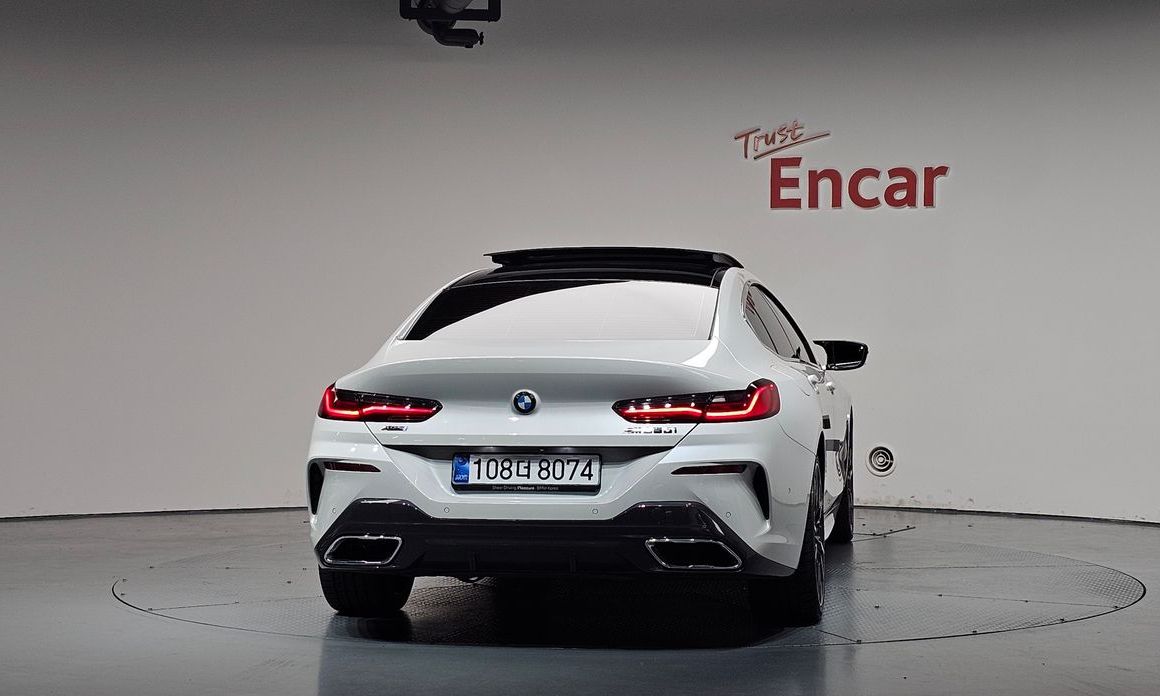 BMW 8-Series M850i xDrive Gran Coupe, 2024
