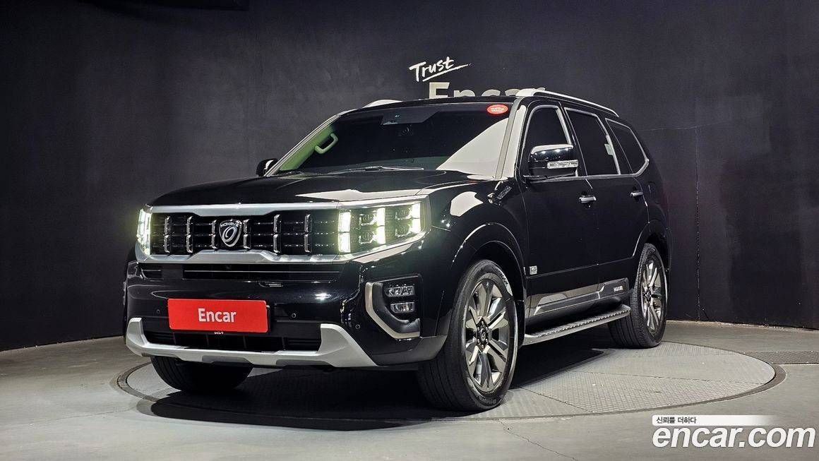 Kia Mohave Diesel 3.0 4WD 7-Seater, 2021