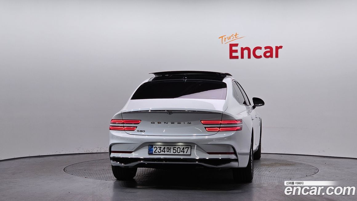 Genesis G80 Gasoline 2.5 Turbo 2WD, 2026