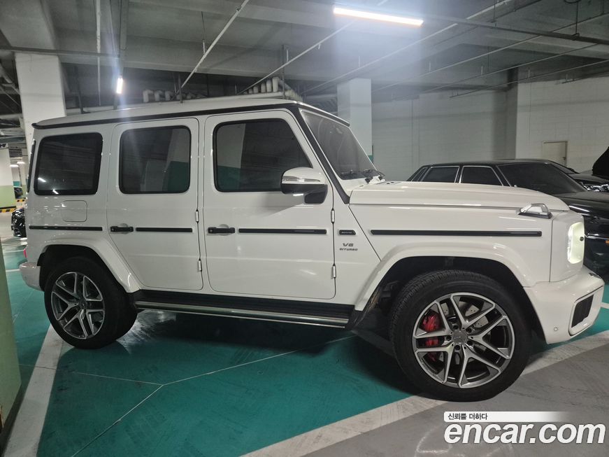 Mercedes-Benz G-Class AMG G63, 2025