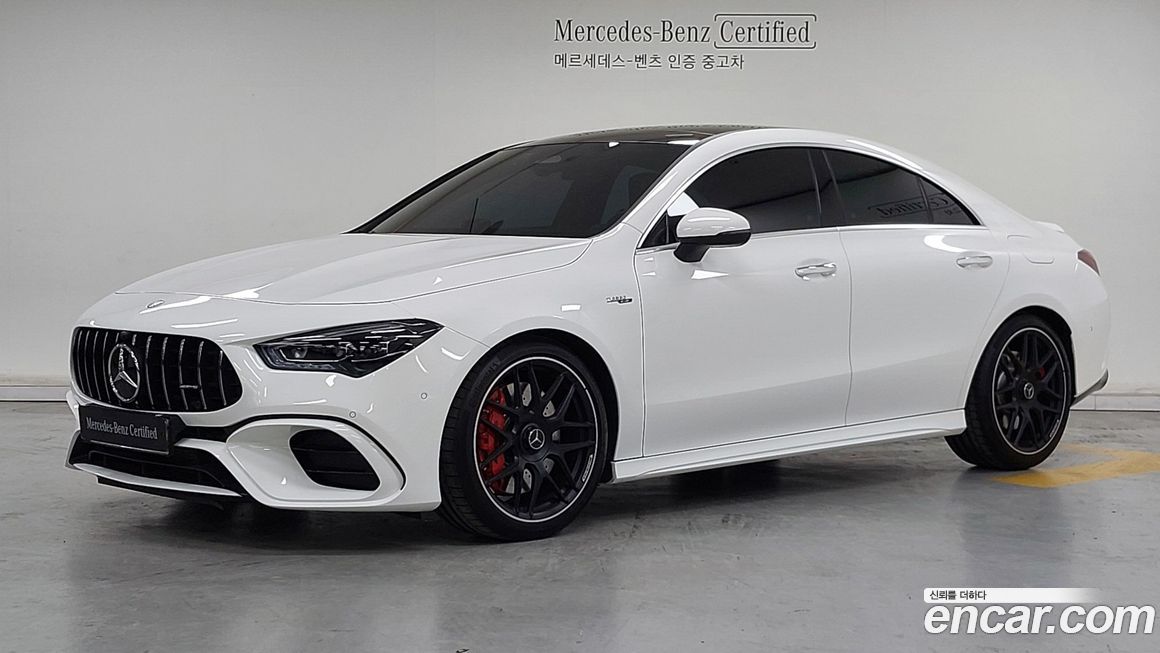 Mercedes-Benz CLA-Class AMG CLA 45 S 4MATIC+, 2025