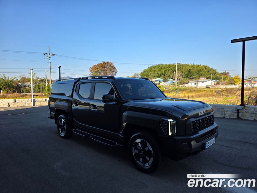 Kia Tasman 2.5T Gasoline 4WD, 2026