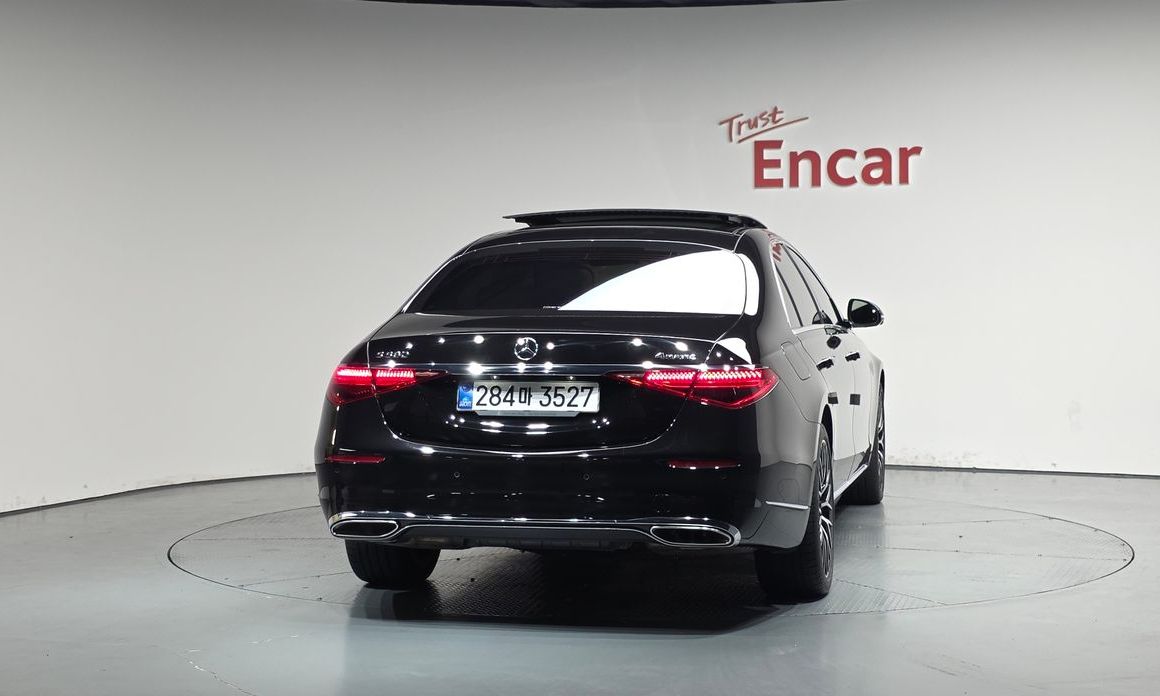 Mercedes-Benz S-Class S580L 4MATIC, 2022