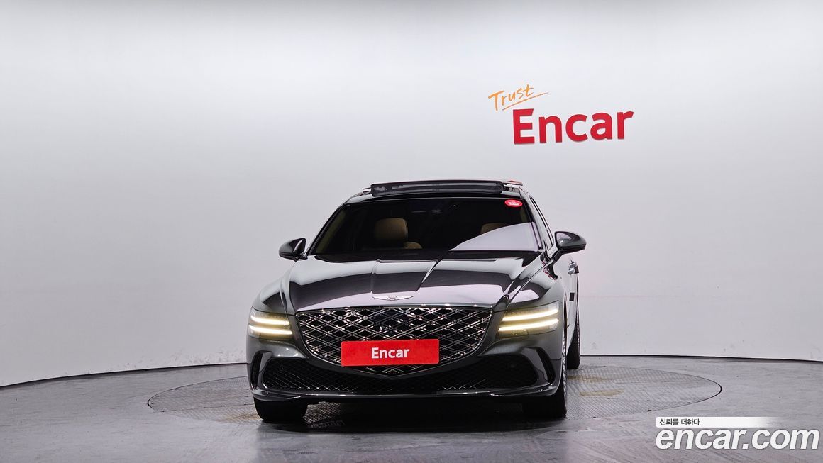 Genesis G80 Gasoline 2.5 Turbo AWD, 2026