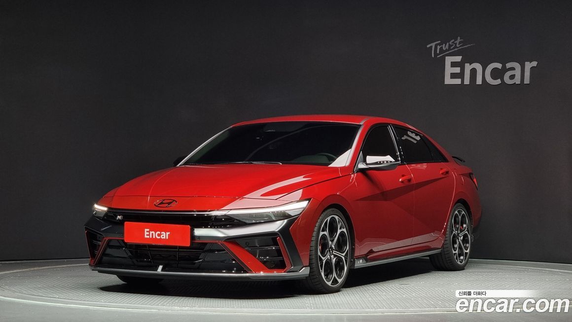 Hyundai AVANTE 2.0 N, 2025