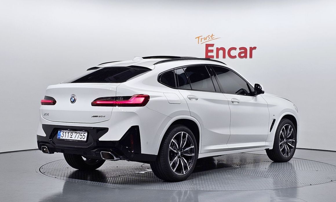 BMW X4 xDrive20d M Sport, 2025