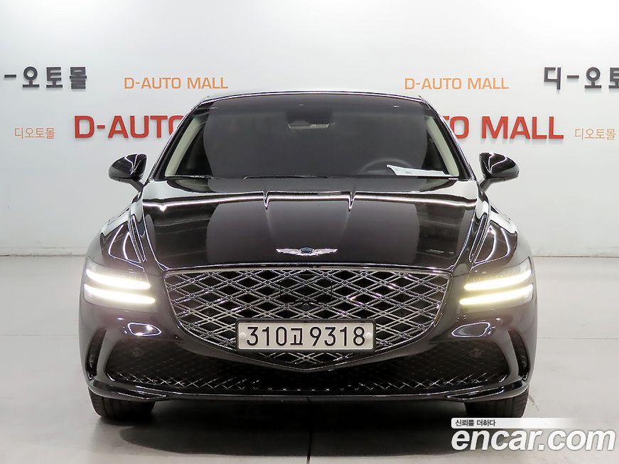 Genesis G80 Gasoline 2.5 Turbo 2WD, 2026