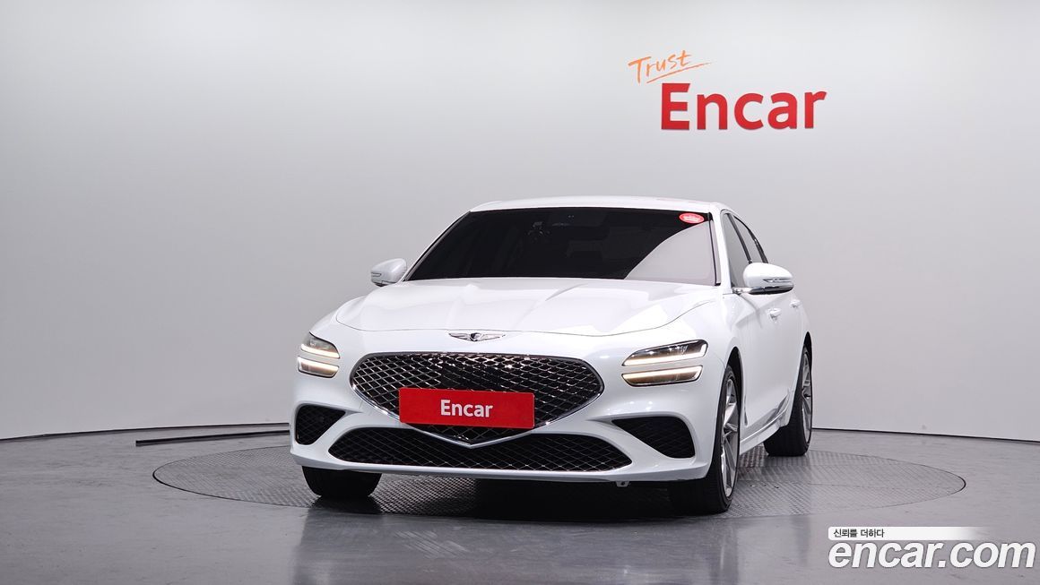 Genesis G70 Gasoline 2.0T 4WD, 2022