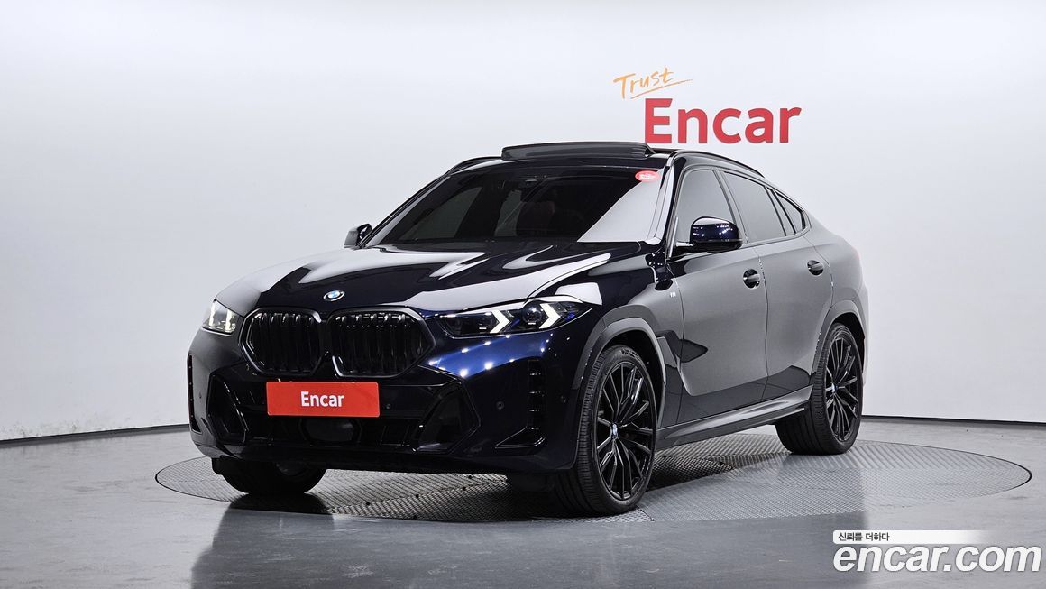 BMW X6 xDrive40d M Sport Pro, 2025