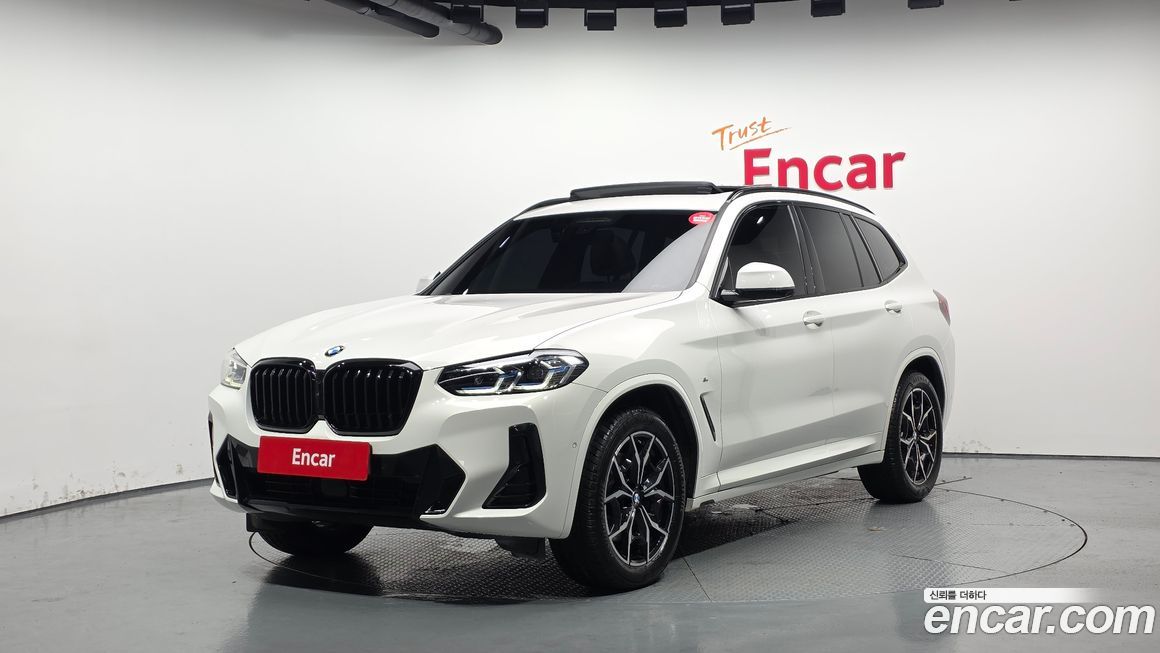 BMW X3 xDrive 20i M Sports Pro, 2023