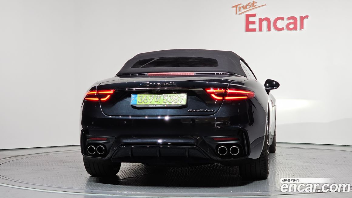Maserati Gran Cabrio 3.0 V6 Trofeo, 2024